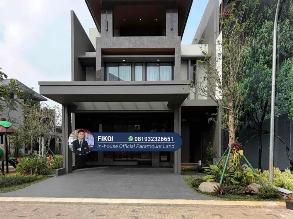 Rumah Mewah Resort MATERA LAKESIDE A New Genre Of Likeside Luxury 9x18