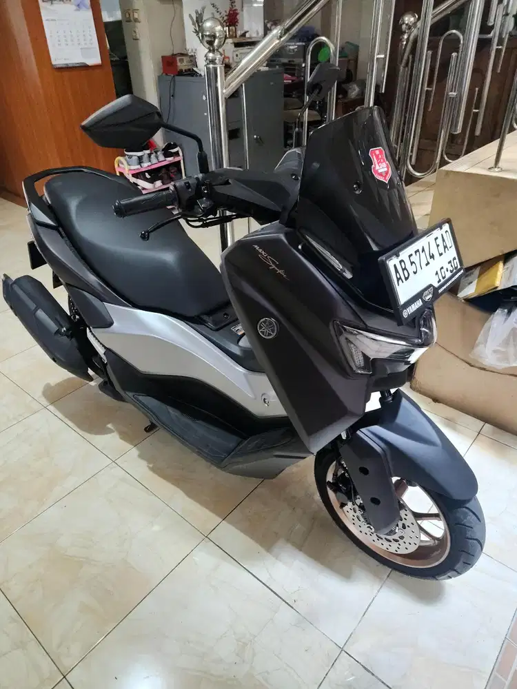 Nmax turbo hitam 2024 odo 1ribuan  gbm kredit // tunai