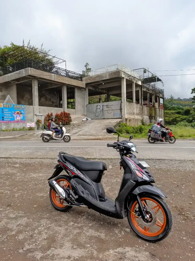 Yamaha mio sporty 2007