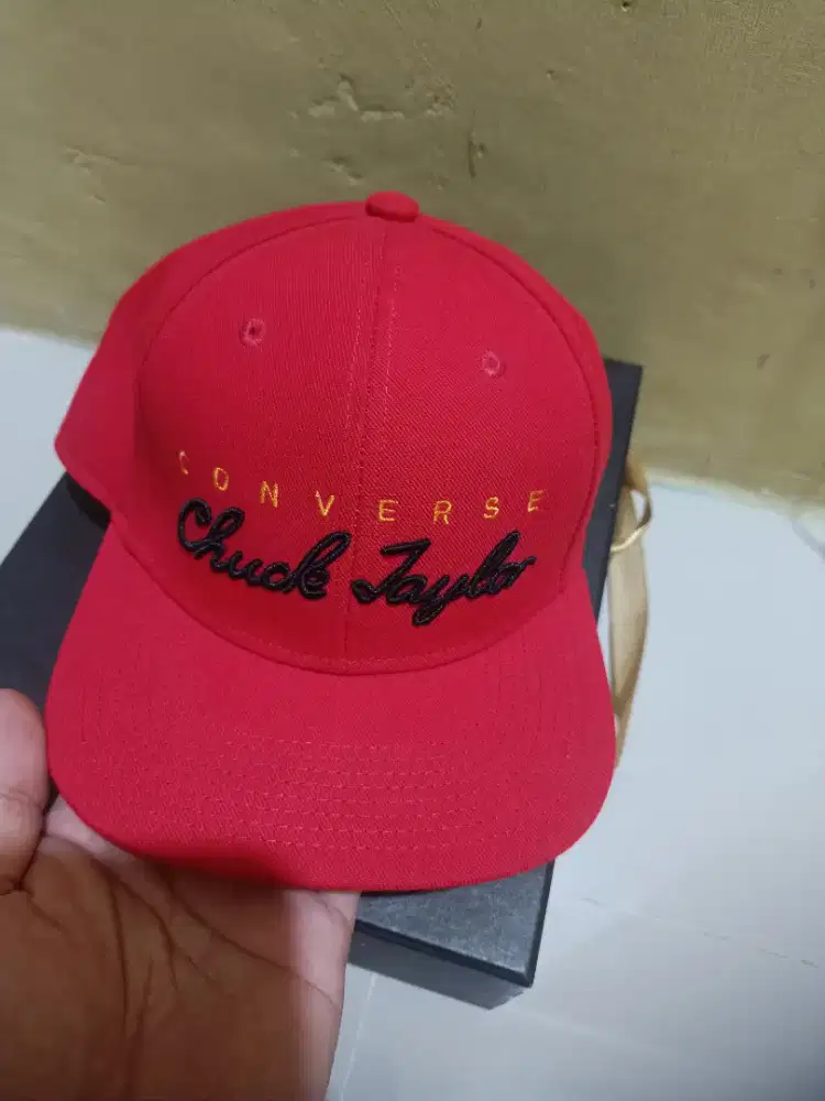 Topi original asli