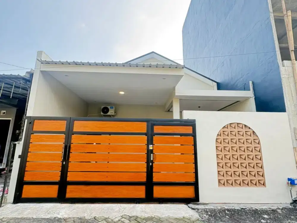 Rumah murah estetik Sidorahayu Wagir dkt Sukun Jual cpt edisi B.U Poll