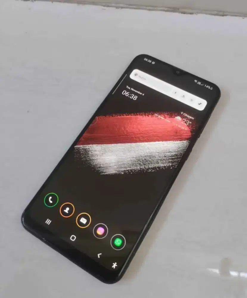 Handphone samsung a30s