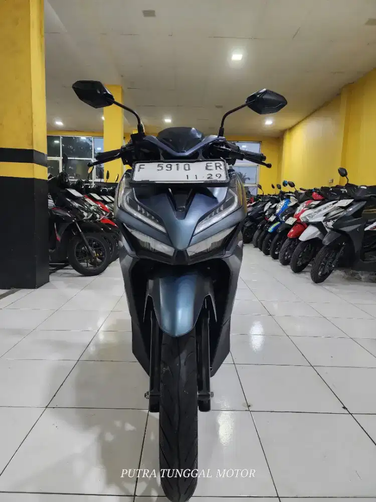Di jual murah Honda Vario CBS ISS 2019