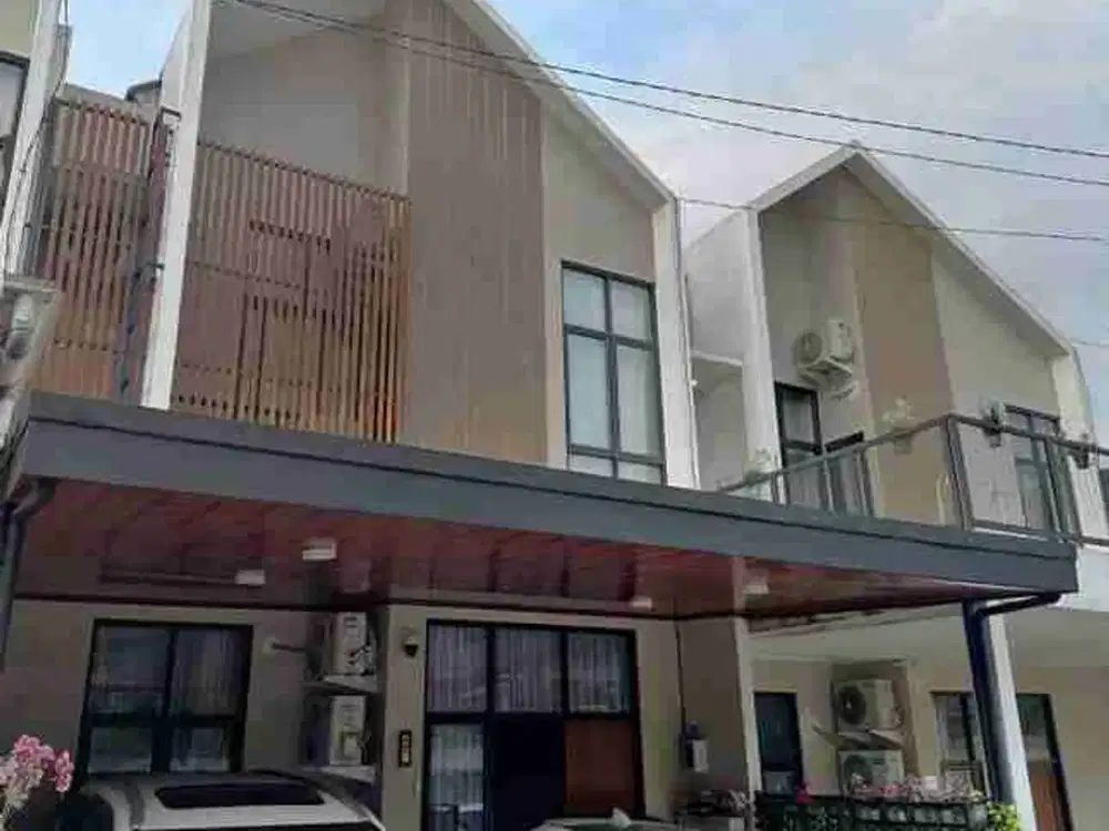 HUNIAN MINIMALIS FULL FURNISH DI GREEN ORCHID RESIDENCE SERPONG