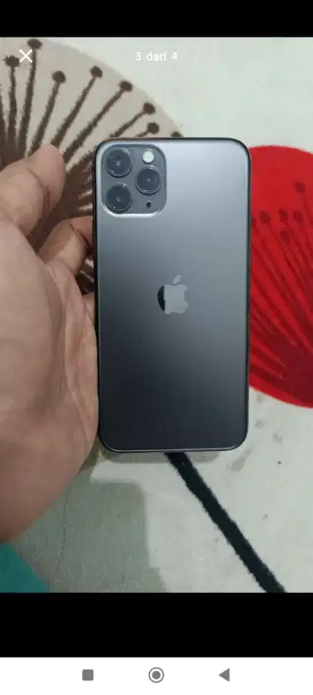 Iphone 11 pro wifi only batangan.