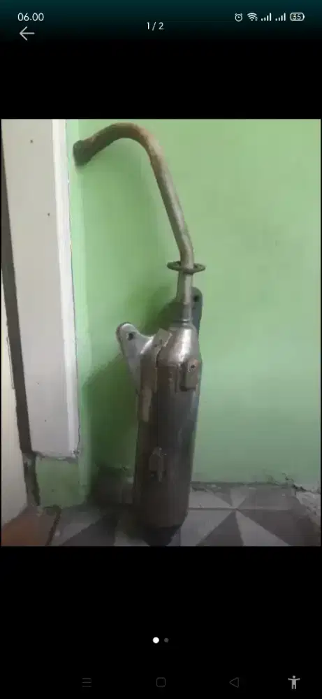 Knalpot mio sporty
