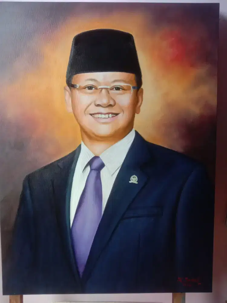 Lukis foto dan karikatur media berkualitas