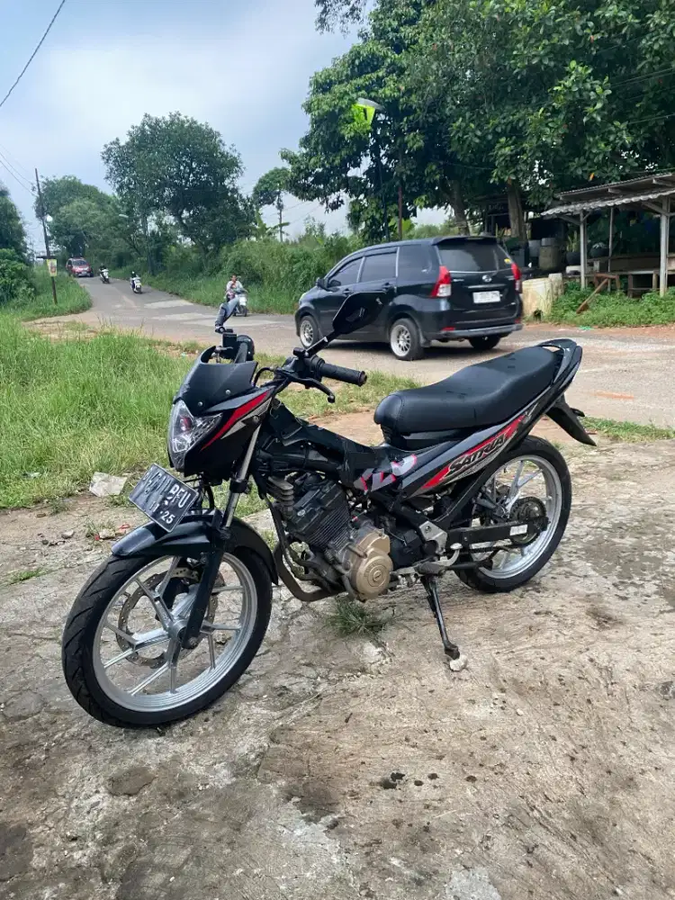 Satria FU 2015 Lengkap