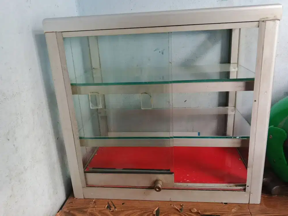 Jual etalase sosis harga nego