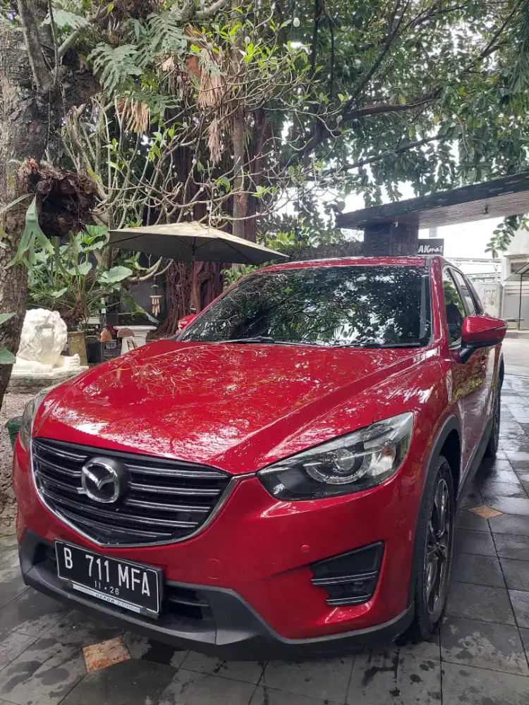 Mazda cx 5 GT 2015/16 super istimewa