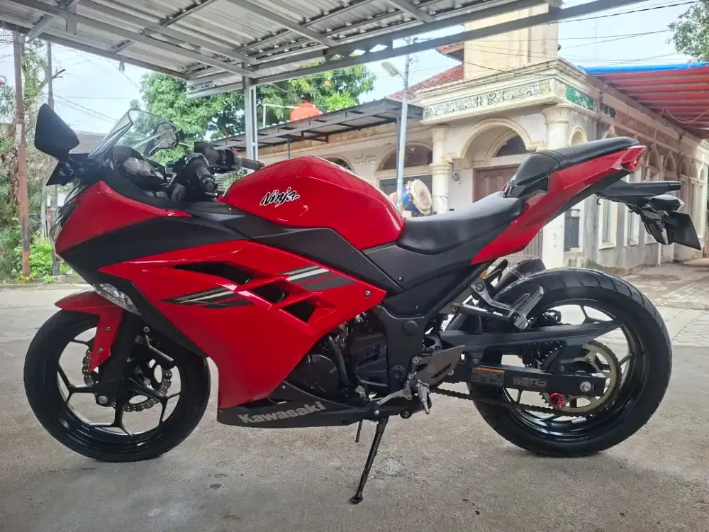Motor Simpanan Masih Seperti Baru