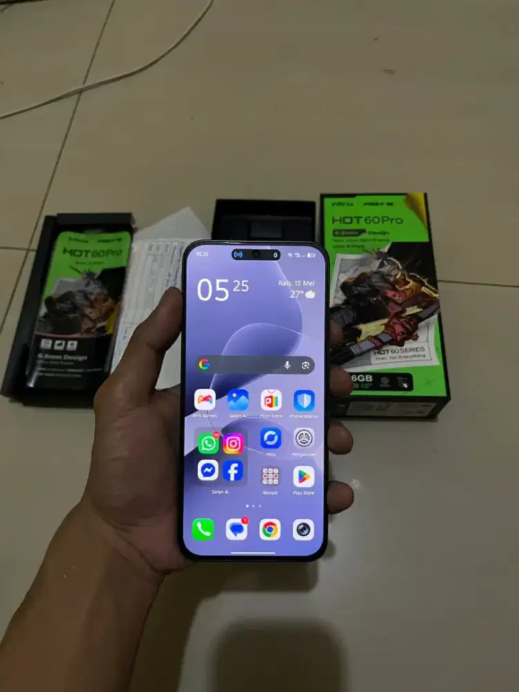 infinix hot 60 pro 8/256gb