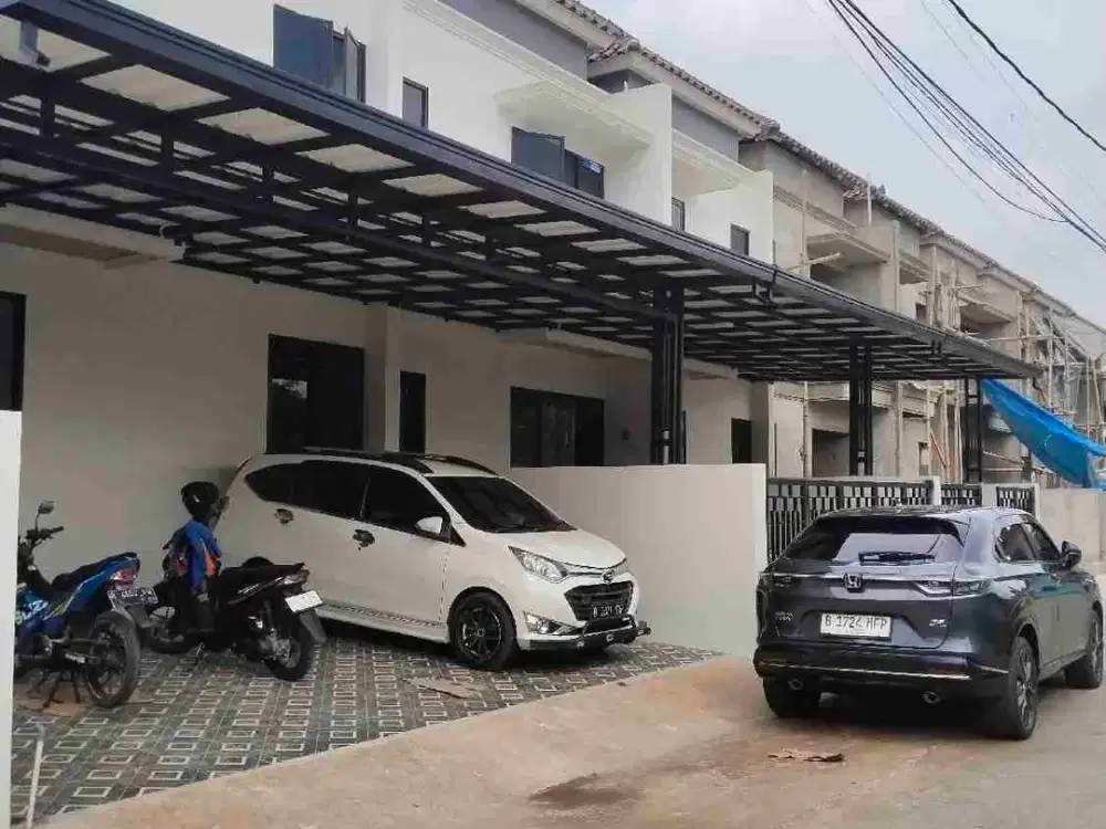 cluster berani rugi  2 lantai dekat tol jatiwarna 820juta