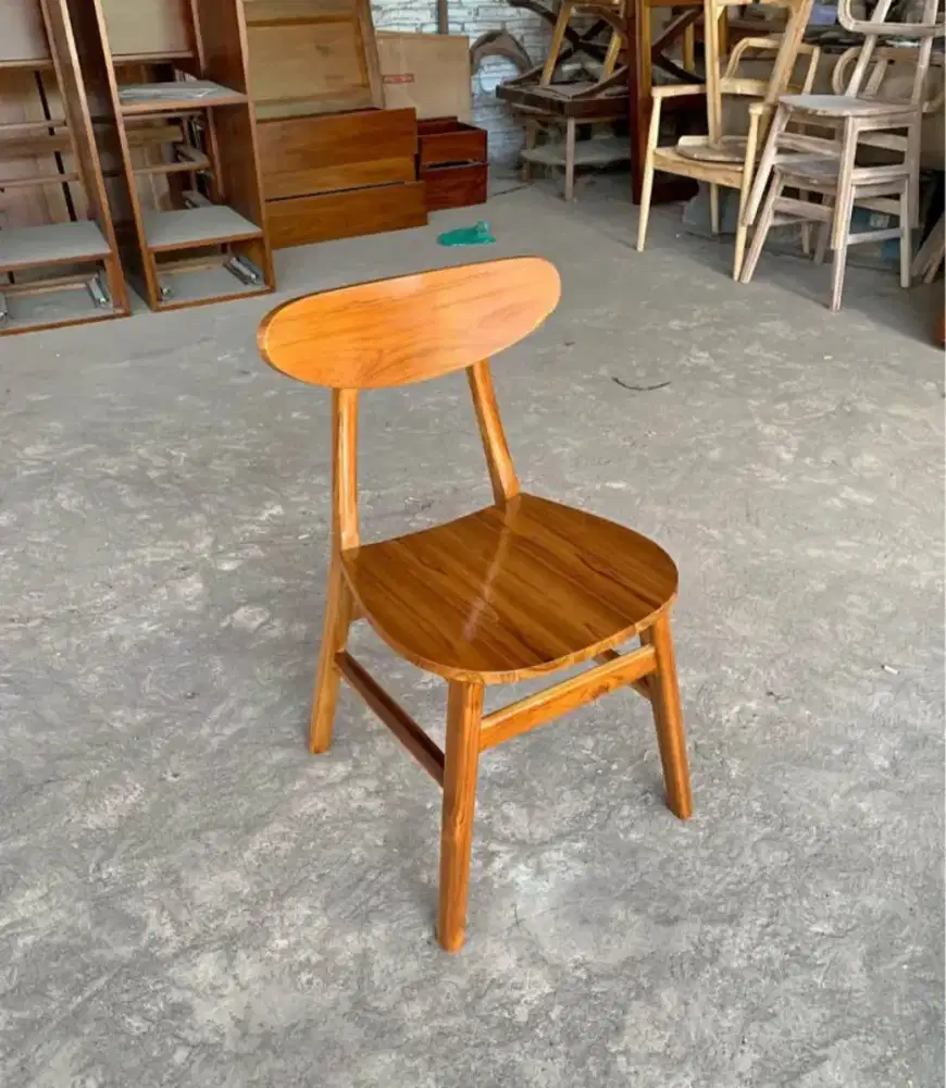 Kursi caffe Kursi teras Kursi makan ropan kayu jati