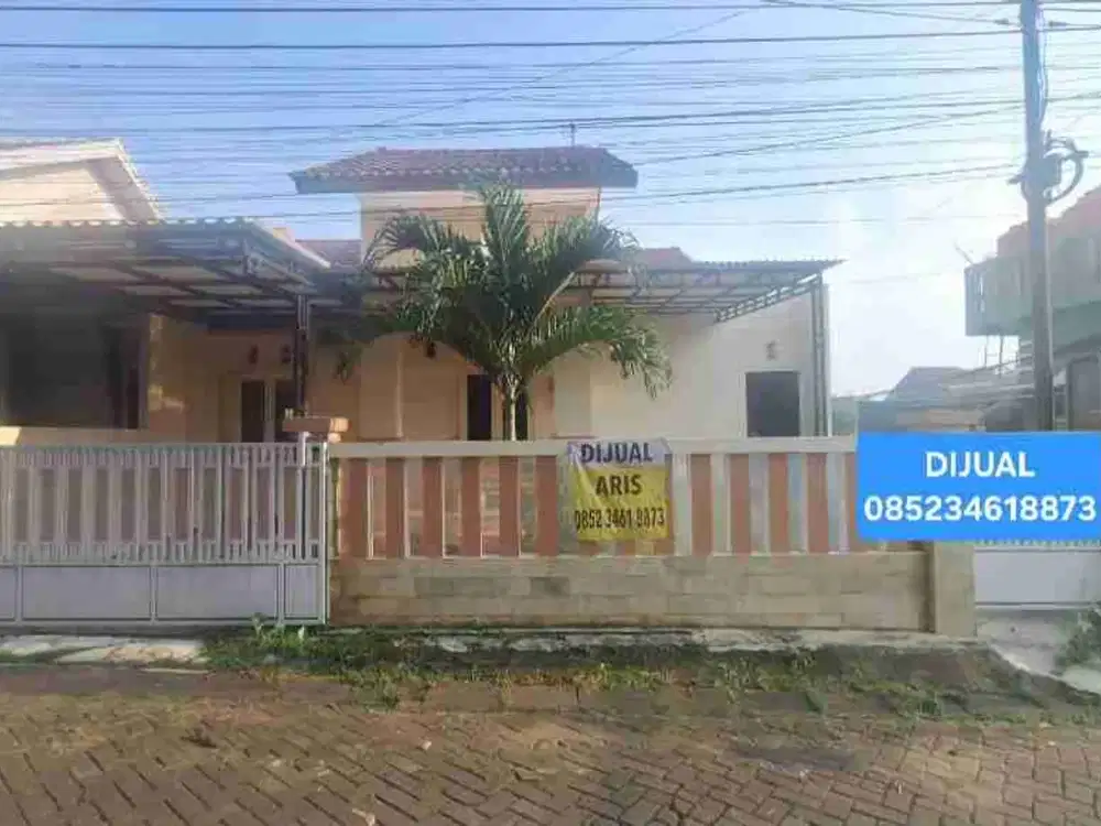 ( DEKAT UNDIP ) RUMAH HOOK DI PERMATA TEMBALANG KRAMAS SEMARANG