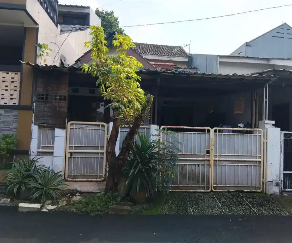 Jual rumah Villa Bogor Indah VBI 2