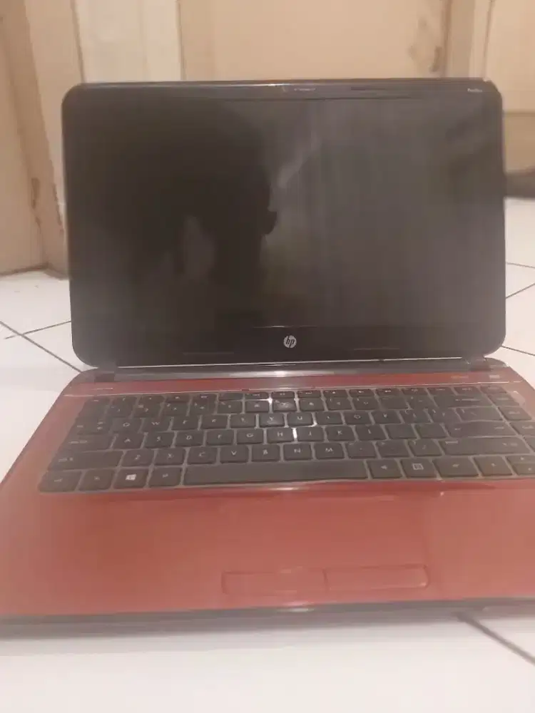 Laptop HP core I3 body mulus