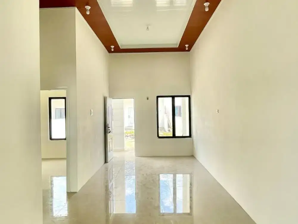Rumah 2 lantai Termurah Kawasan Jl Mawar Padang Bulan Medan Selayang