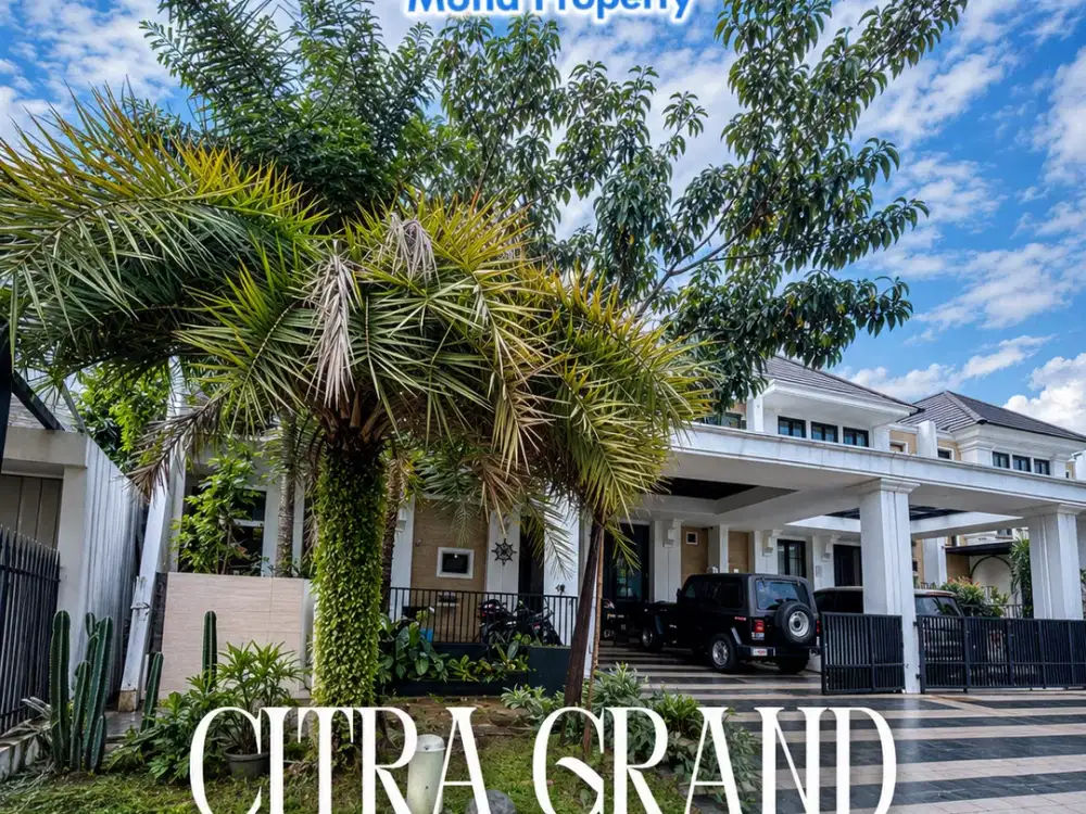 dijual rumah di citra grand