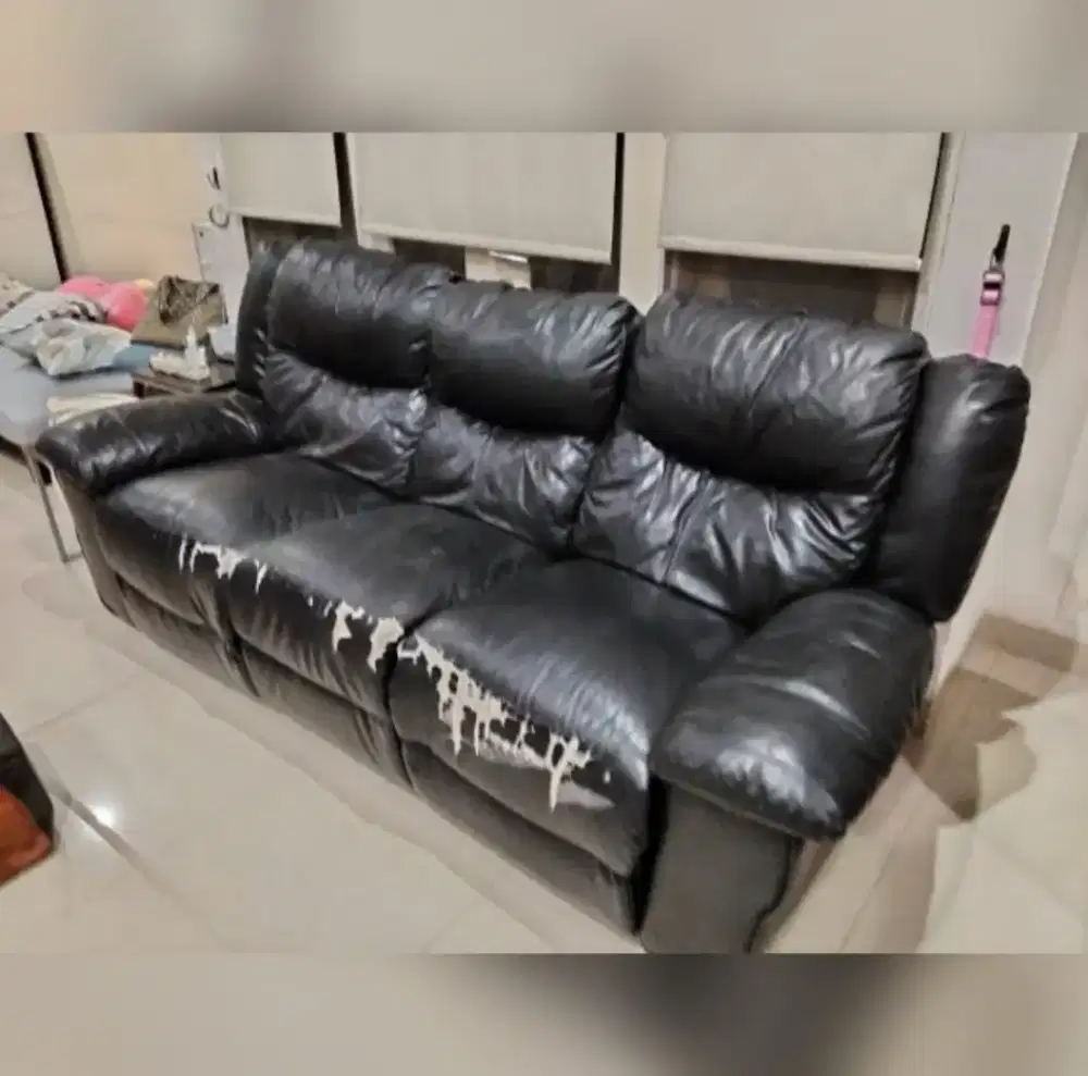 Ganti kulit sofa dengan bahan berkualitas
