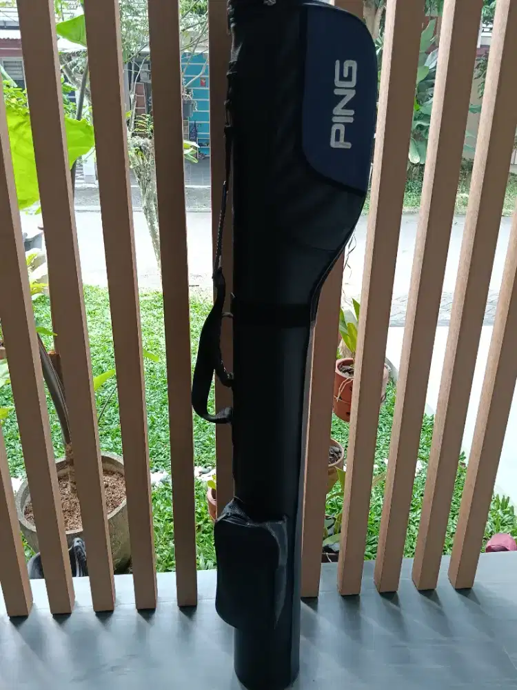Mini golf bag, Ping