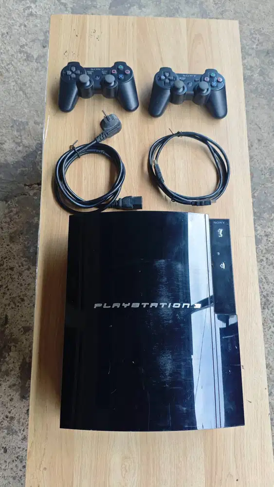 PS3 Fat 60GB Ylod  Free Hardisk Sata 500Gb