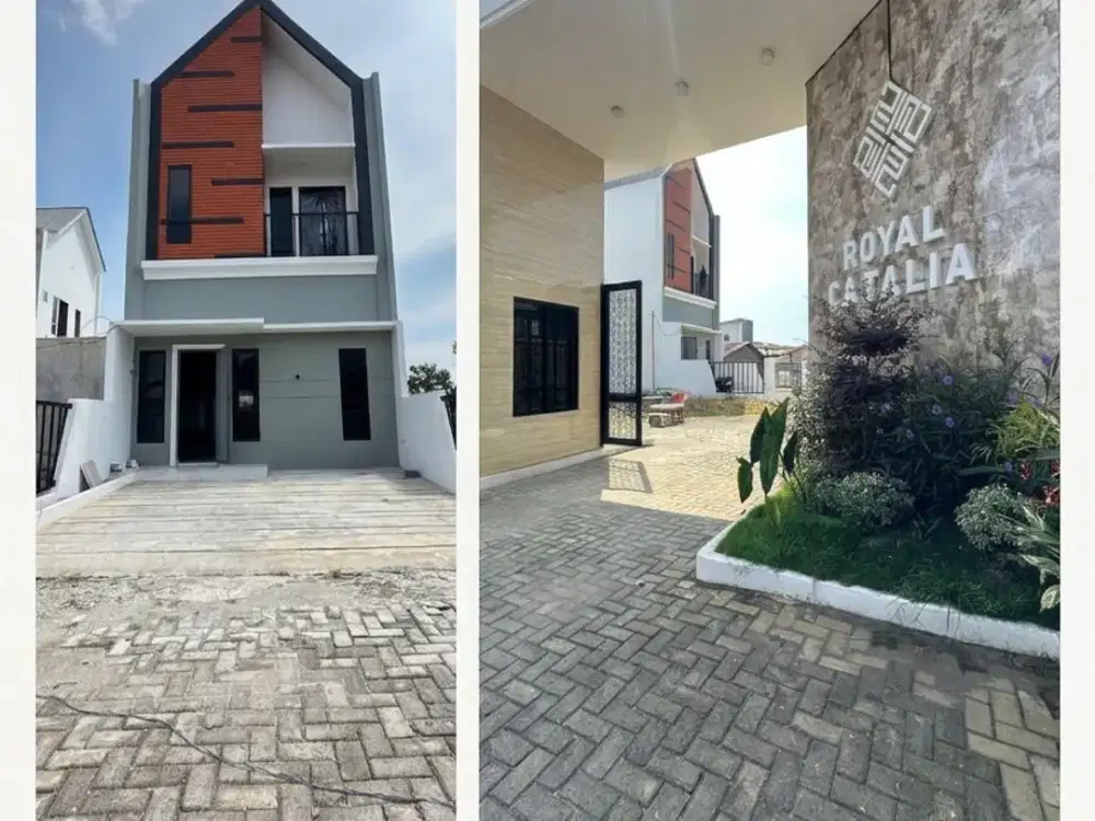 D'Catalya Private Cluster | Gerbang High Privasi | Inti KOta Kawasan JL Abadi Ringroad