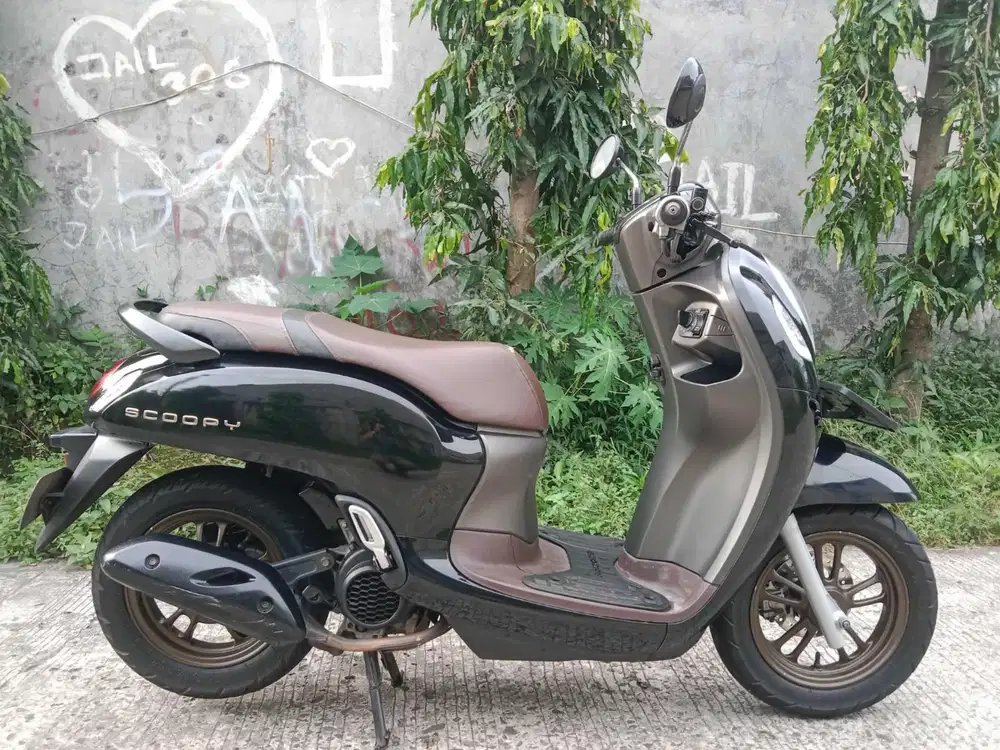 Honda Scoopy prestige th 2022 dp mulai 500an