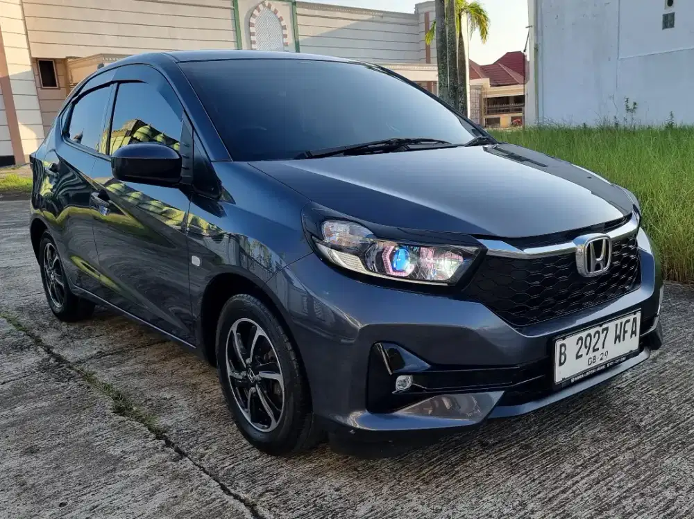 Honda Brio Satya Manual 2024 Full Orisinil Istimewa.Cash/Kredit