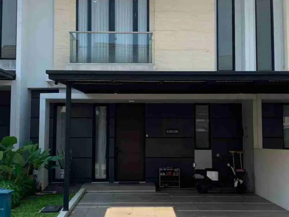rumah 2 lanati citra grand cibubur cbd cluster chalatea