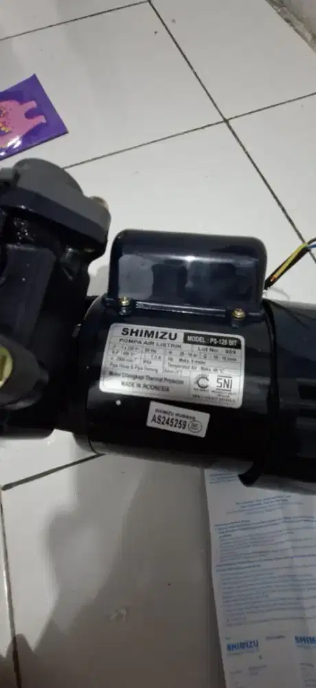 Pompa air shimizu 128 Bit