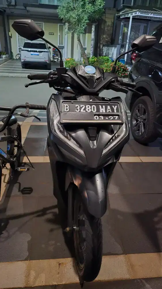 Dijual cepat! Motor Terawat & Jarang Pakai