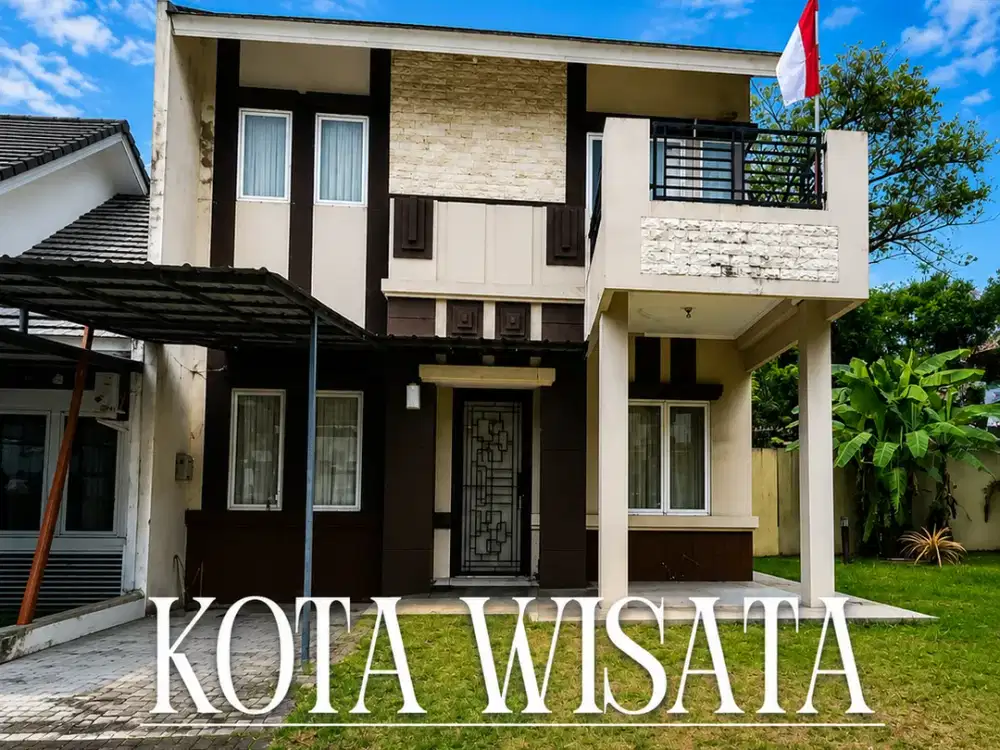 dijual rumah di kota wisata