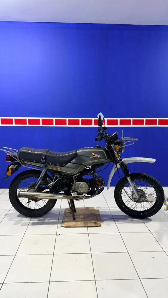 HONDA WINN 100 CC