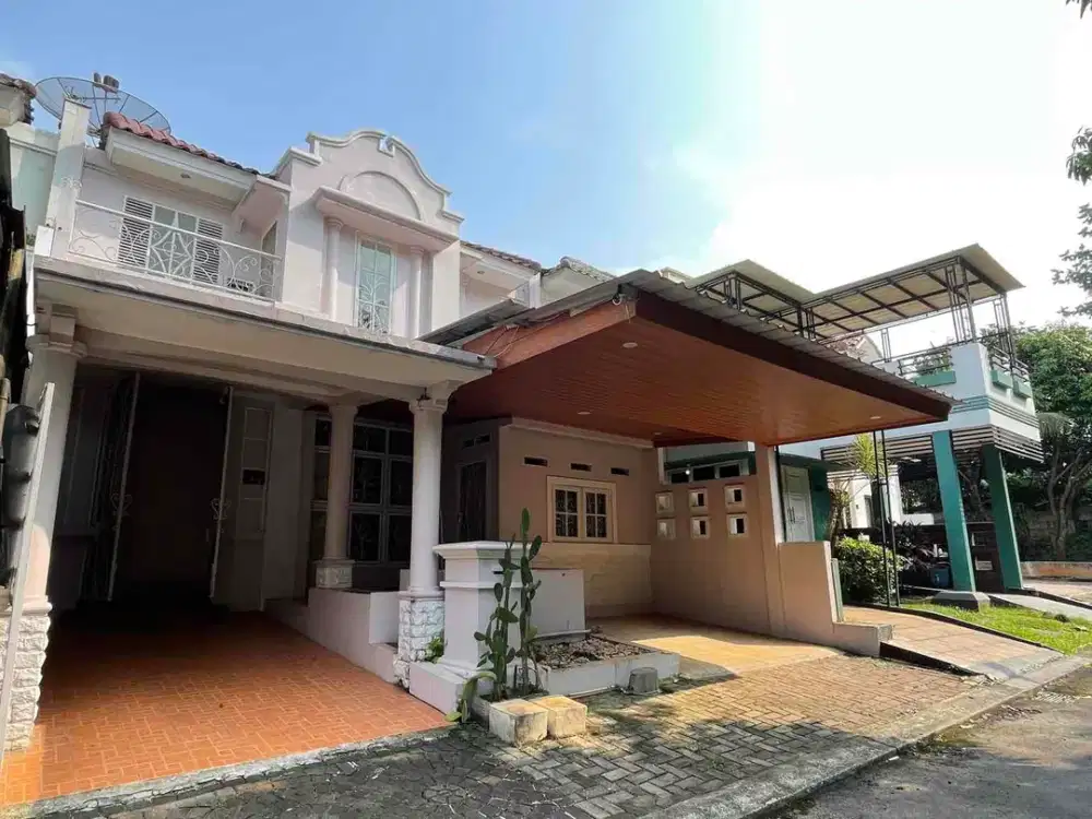 jual Murah Rumah Dua Lantai Legenda Wisata Cibubur