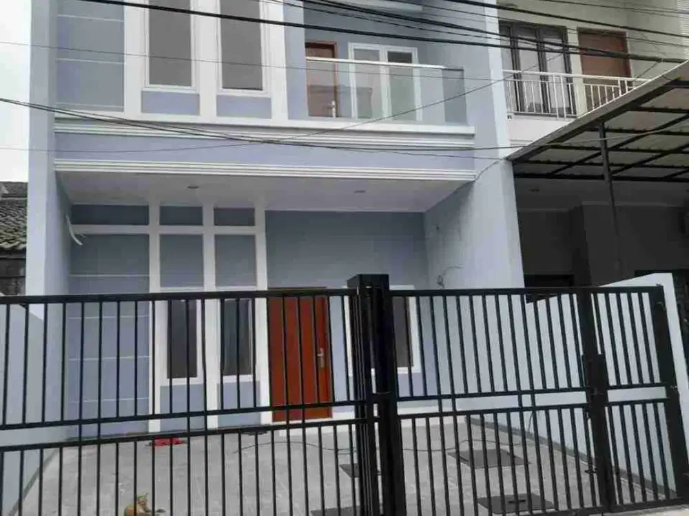 Dijual Rumah Baru Renov 2 Lantai di Kelapa Gading Jakarta Utara