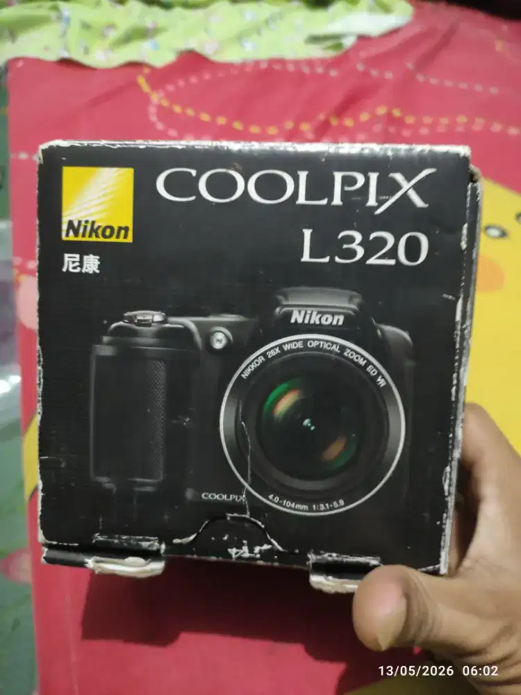 Nikon Coolpix l320