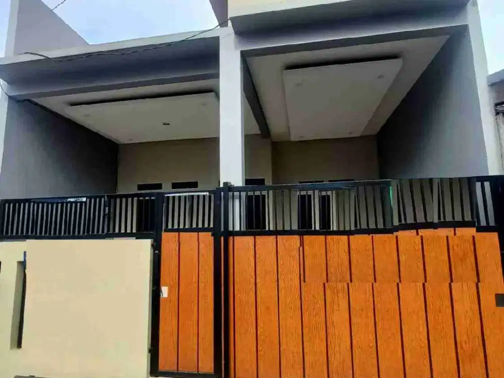 Dijual rumah di Pondok Ungu Permai Bekasi