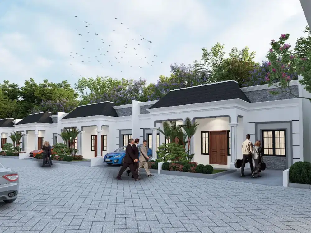 Rumah Classic Modern Hanya 30an Meter dari Ngumban Surbakti PAdang BUlan