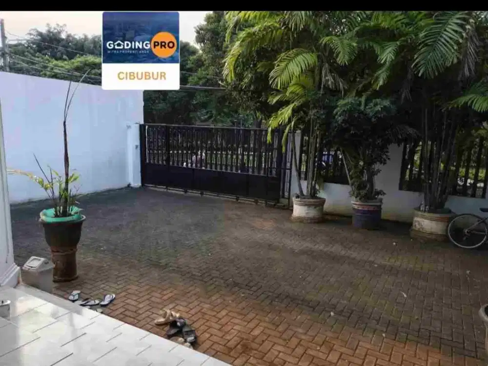 Di Jual Rumah Rapih Di Bukit Permai Cibubur