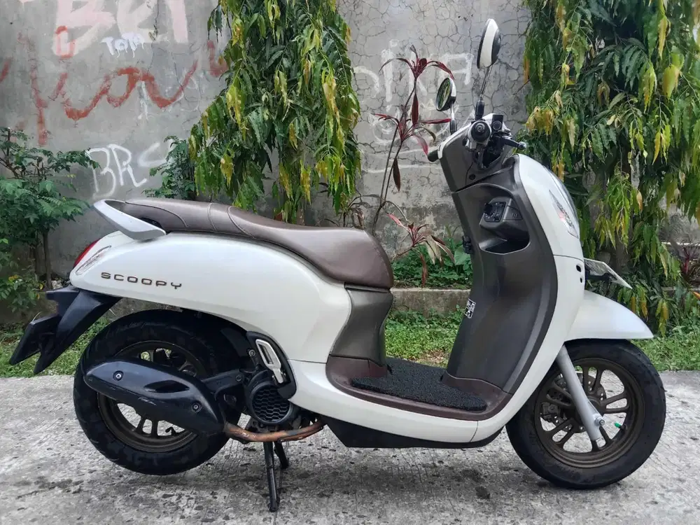 Promo DP serba 500, Honda Scoopy prestige th 2023 cash/ kredit