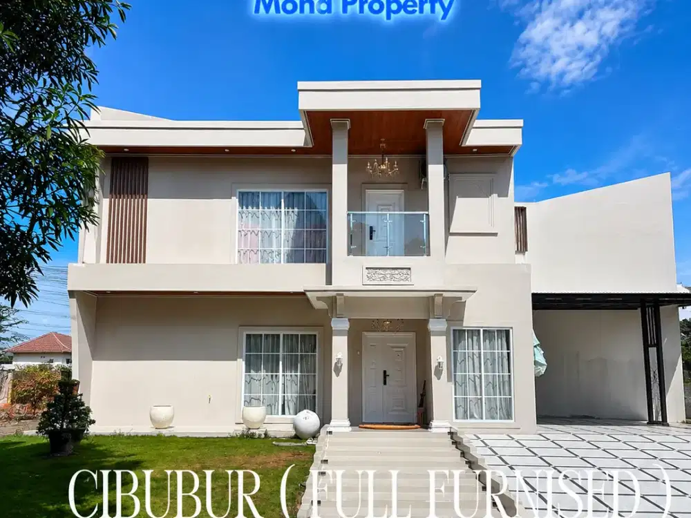 dijual rumah di Cibubur
