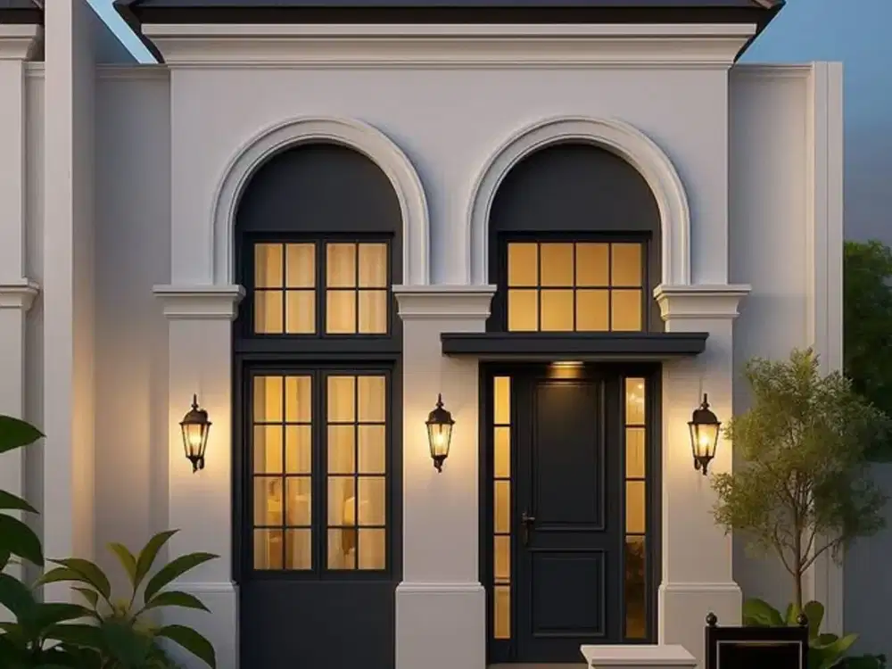 Rumah Murah 6x24m2 Jl Bromo | Free Pagar Jerjak Carport