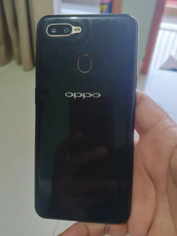 Oppo A5s ram 3/32gb warna hitam