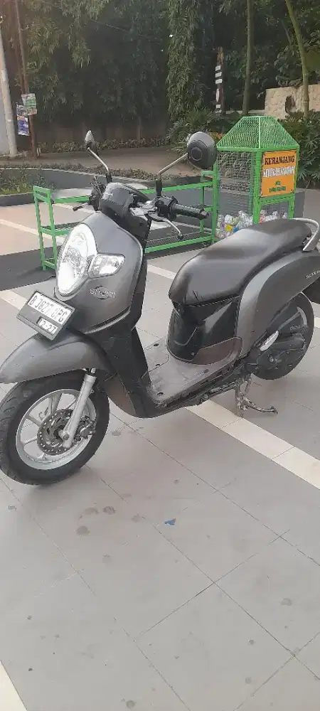 Honda beat karbu 2012
