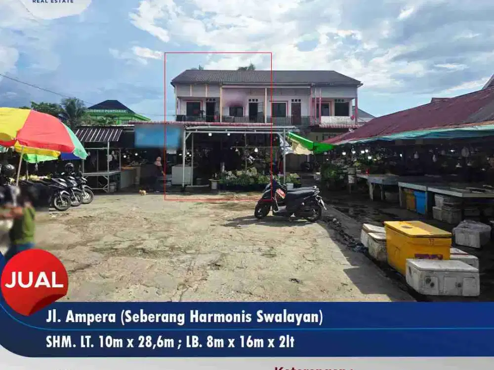 Ruko Kawasan Pasar
