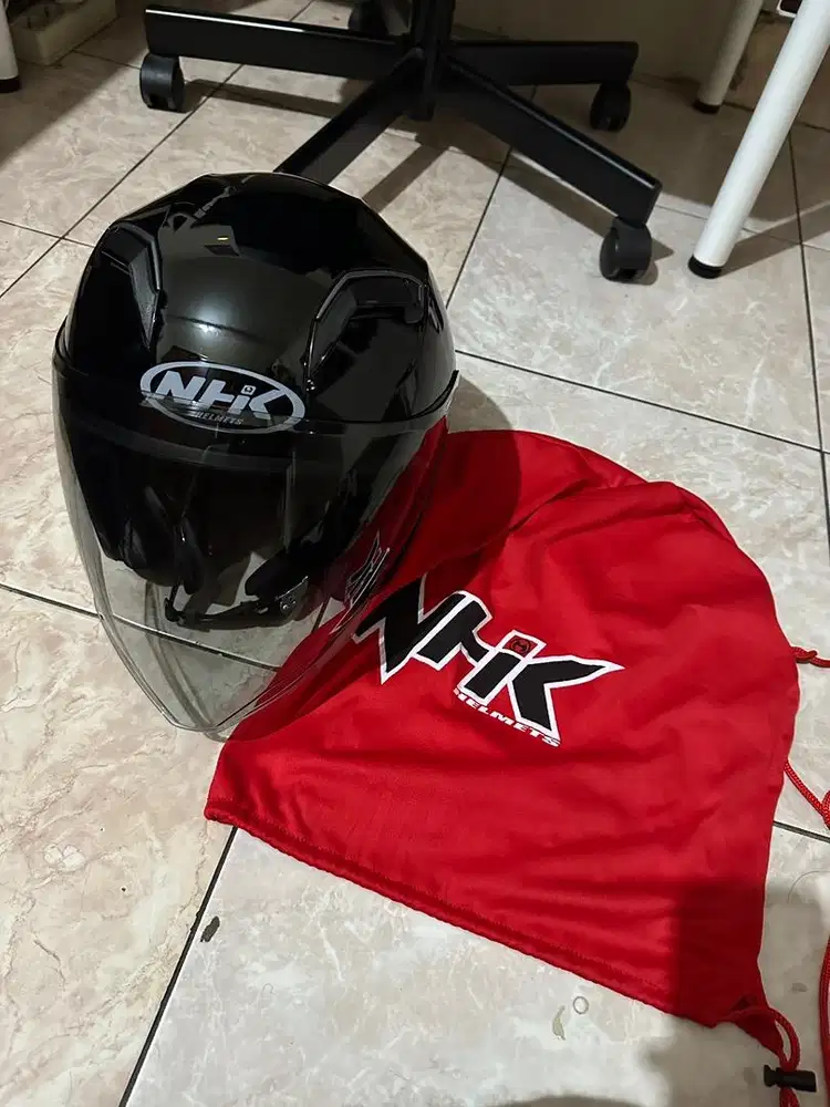 Helm NHK N2 Max Half Face