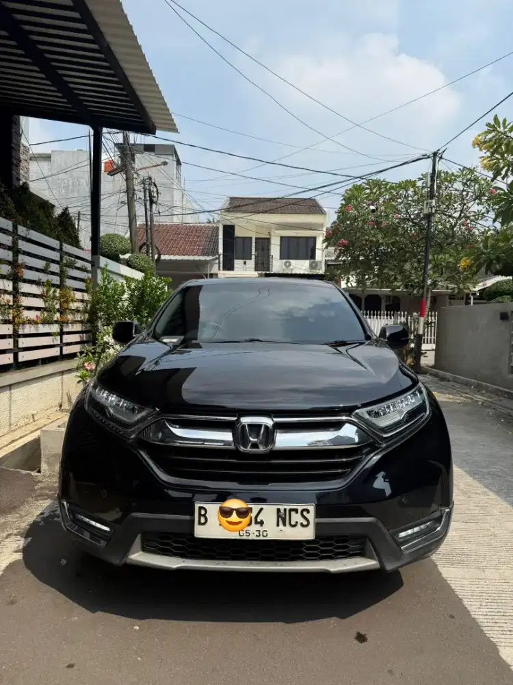 Honda Crv turbo Prestige 2018 Hitam