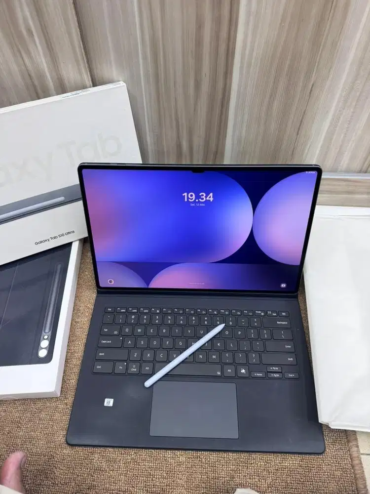 Samsung galaxy Tab S10 Ultra wi-fi 12/256GB free keybord pen ori sein