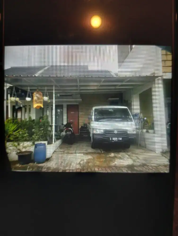 Dikontrakan cepat rumah di pasir jati cluster garden view